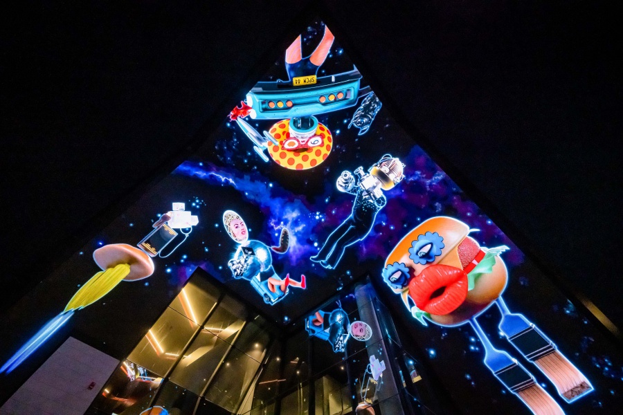 Students and artists to learn from Vivid Sydney team