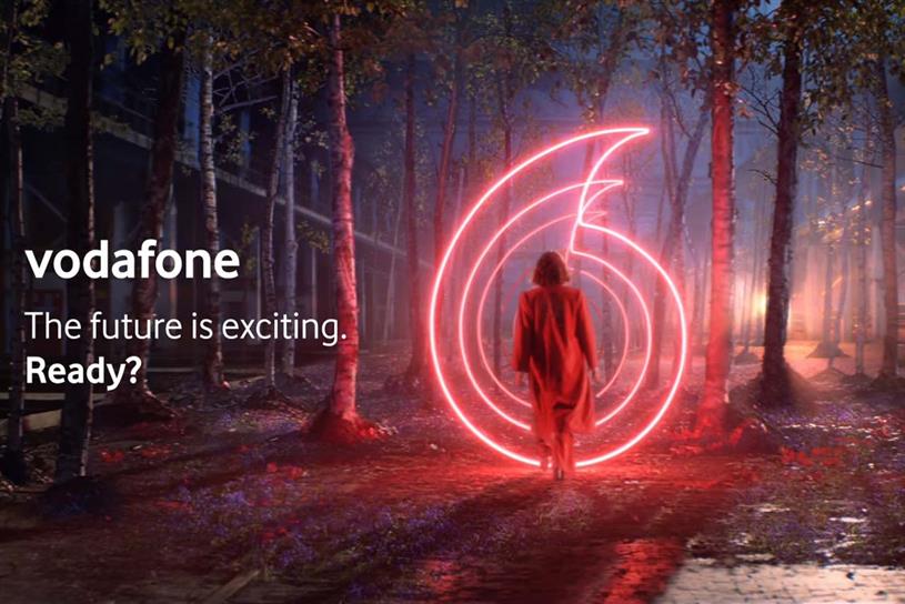 Vodafone calls on New Commercial Arts as global creative partner
