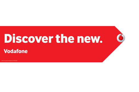 Vodafone invites consumers to 'Discover the new' global visual brand identity