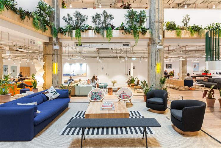 WeWork: Covid-19 is an opportunity to be 'more creative than ever'