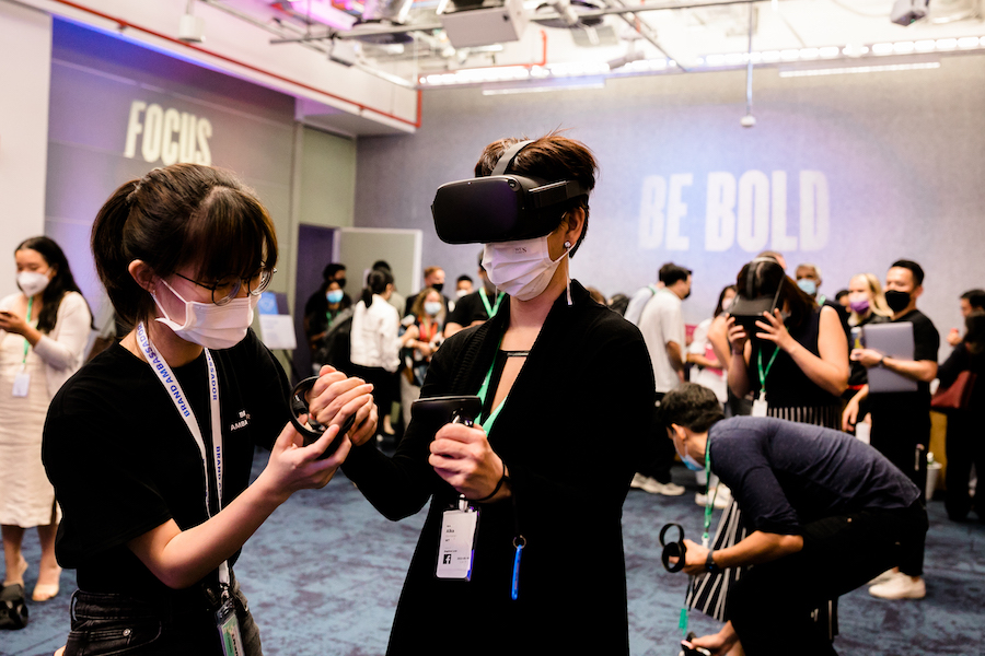 Into the Metaverse: WPP & Meta bring together industry leaders to  navigate a journey into a new world