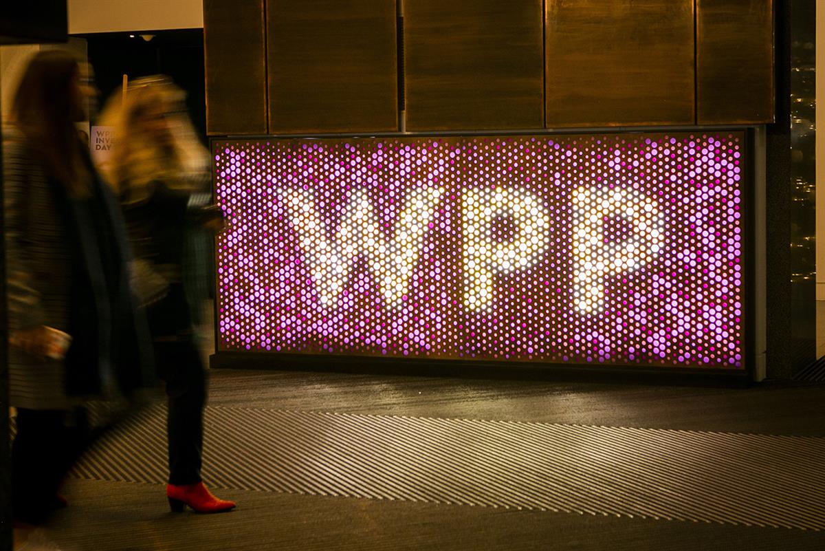 WPP suffers 'whopping' 8.5% Q1 plunge in North America