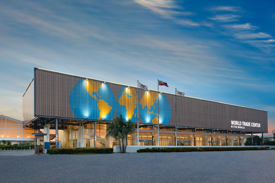 World Trade Center Metro Manila is certified by UFI