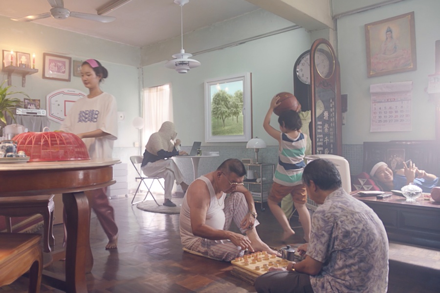 WFH with family members stressing you out? This hilarious ad has the solution