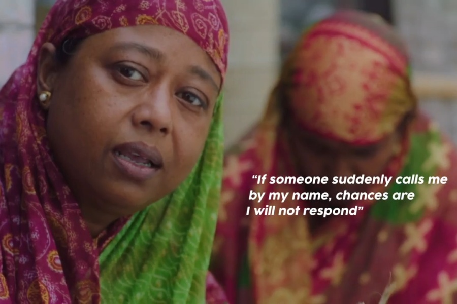 Call me be my name, say women in Bangladesh
