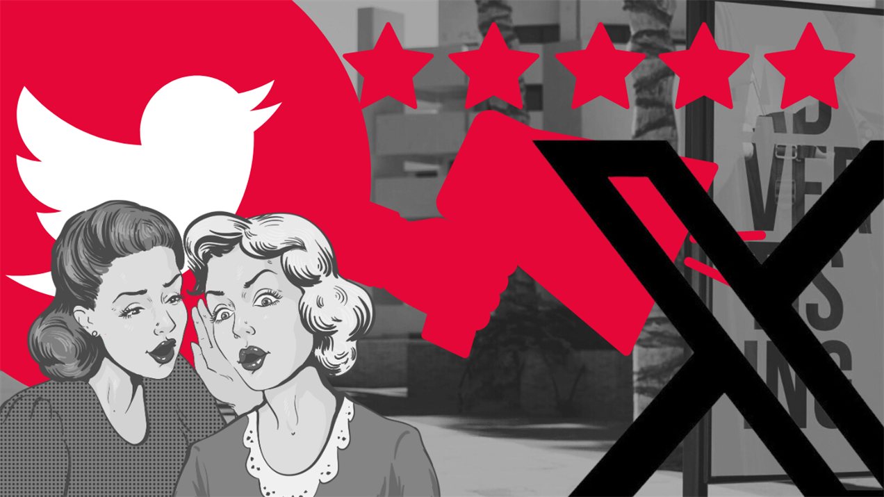 X/Twitter one year on: Site traffic is up 22.3%