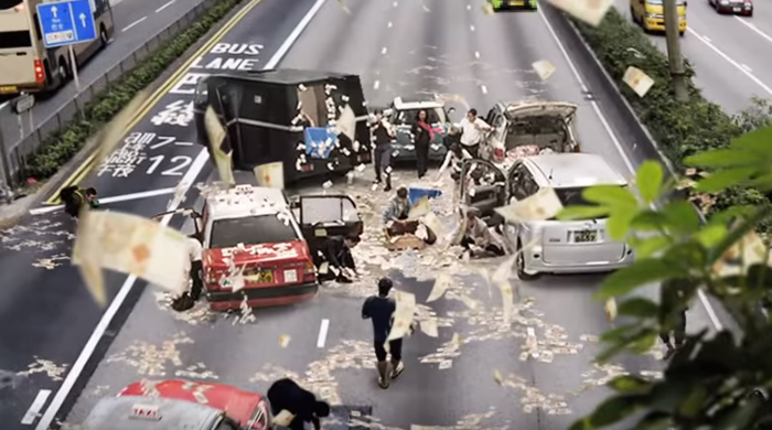 Yahoo Hong Kong drums up mobile presence with quirky ads 