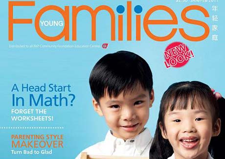 Young Families magazine gets a makeover
