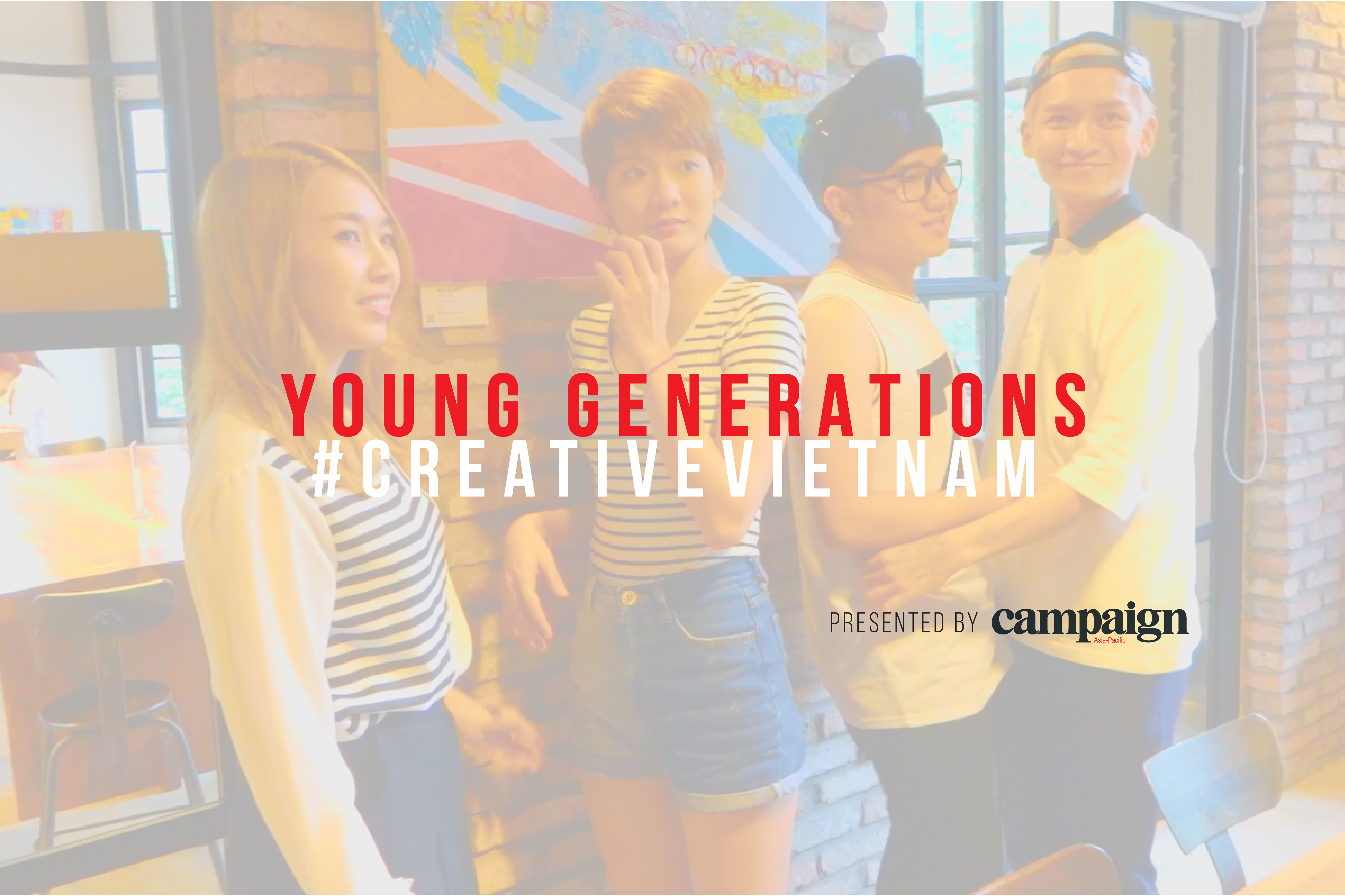 The young generations of Vietnam