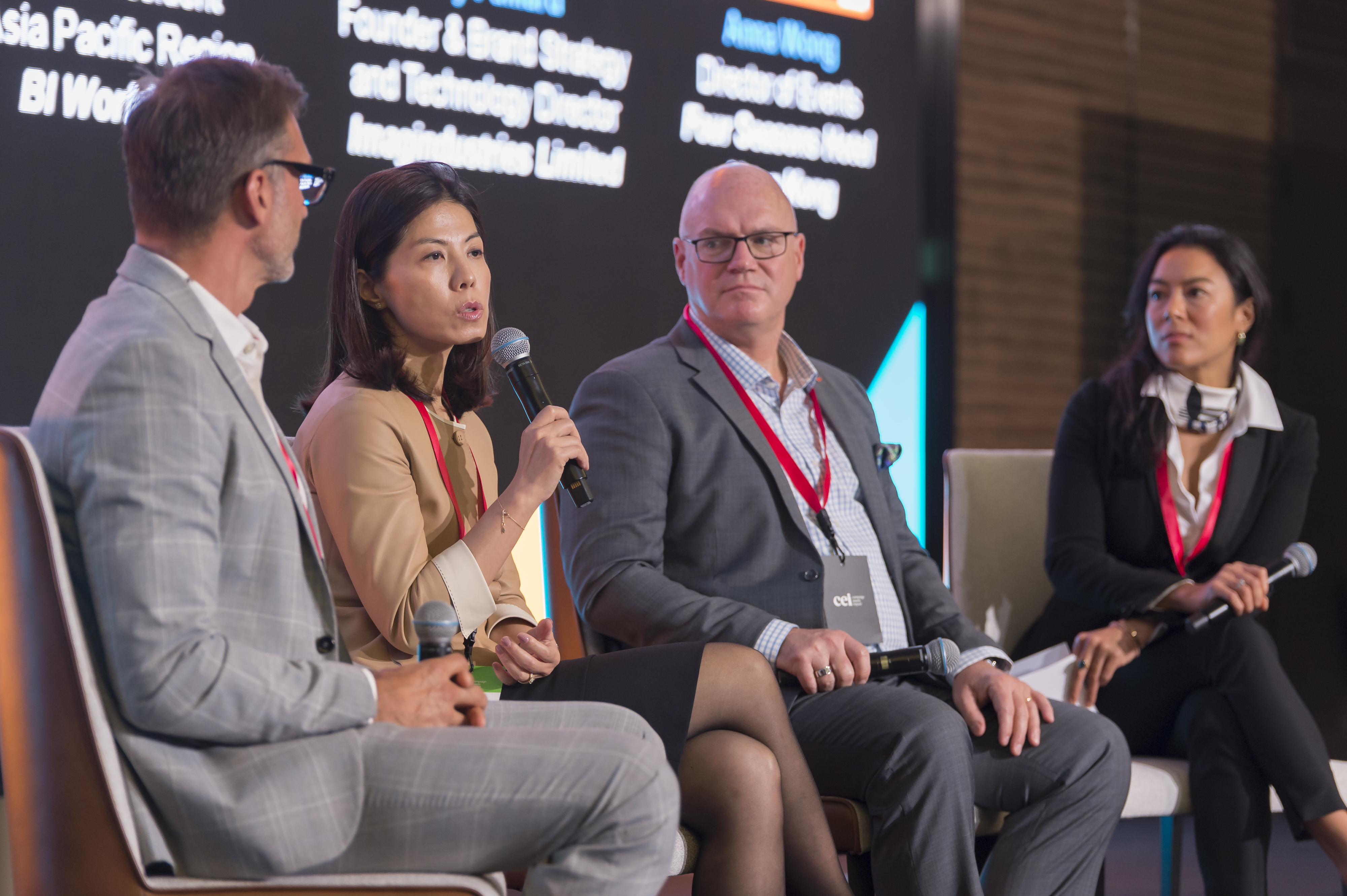 Luxury redefined, and less booze at business events please