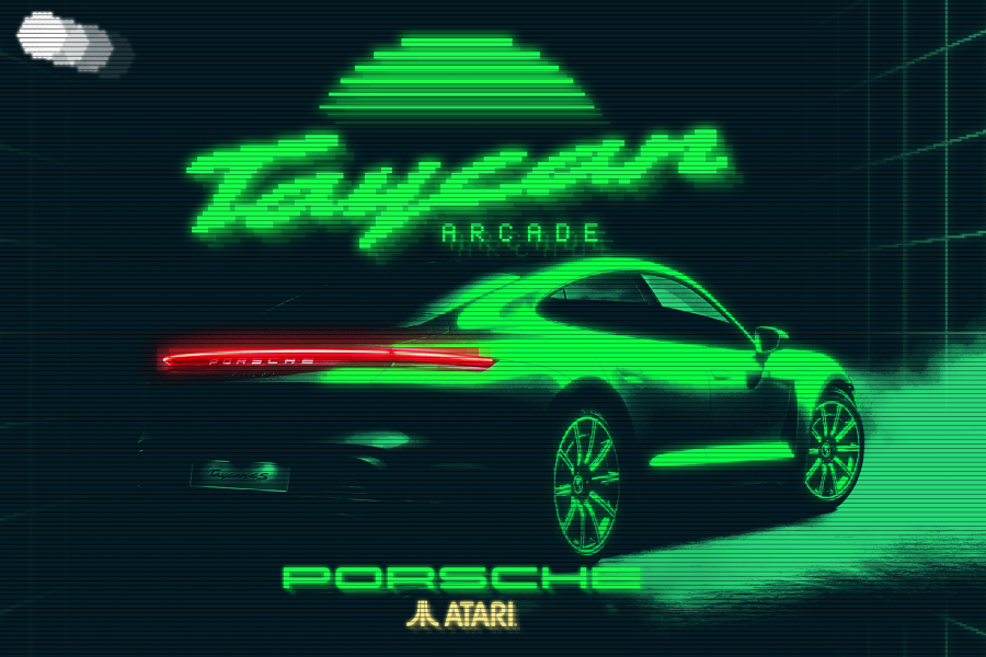 Fast cars and classic games collide in a memorable campaign