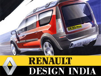 Renault calls creative pitch in India