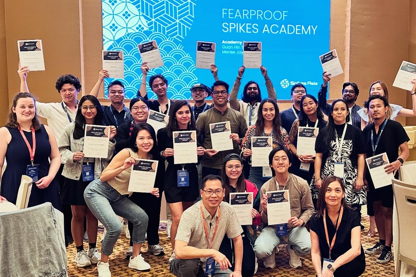 Breaking barriers at Spikes Asia with neurodivergent talent