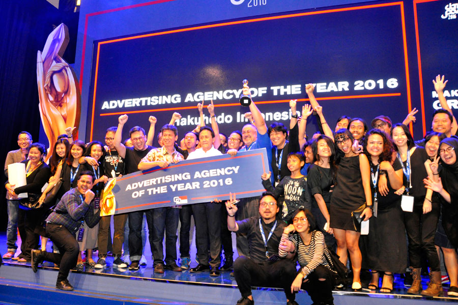 Hakuhodo wins big at Indonesian ad awards