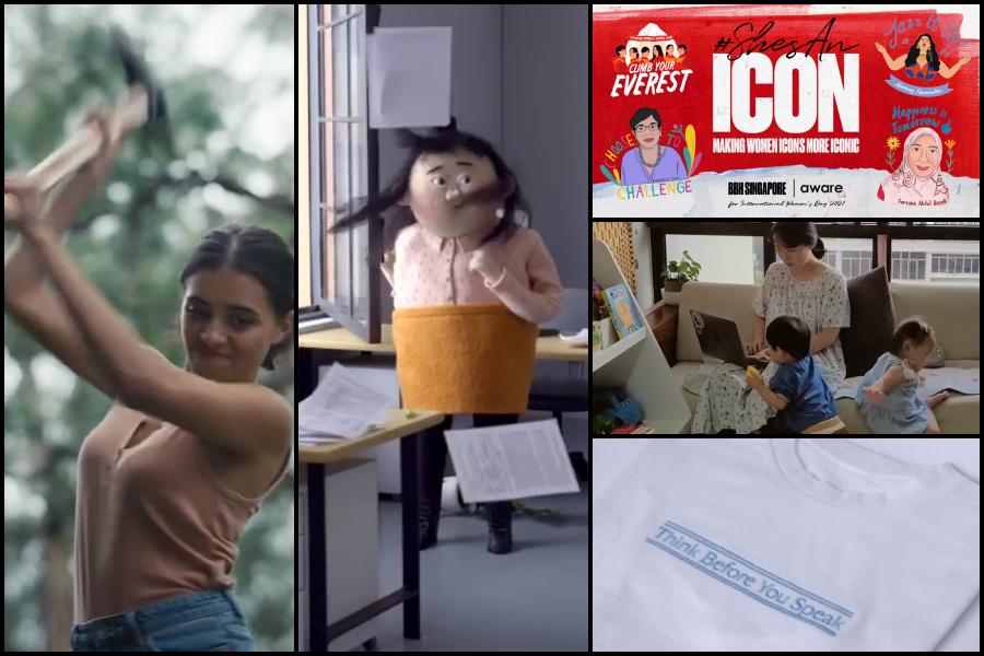 IWD campaigns: Angry, funny, clever and inspirational takes on gender equality