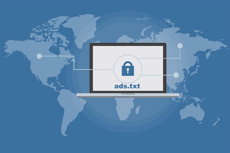 Double-digit increase in media spend on ads.txt inventory