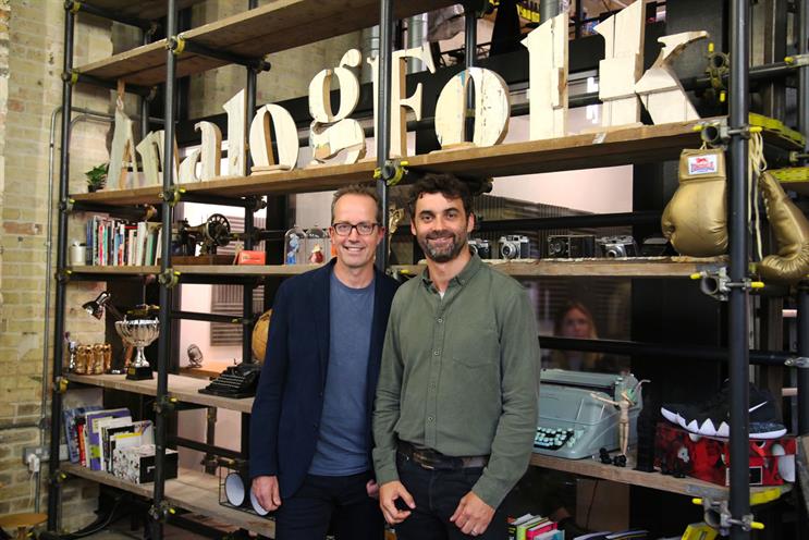 AnalogFolk appoints global CEO