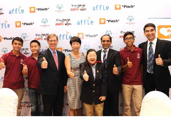 Affle's CSR effort for Special Olympics Singapore