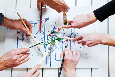 Clients' needs drive agency collaboration