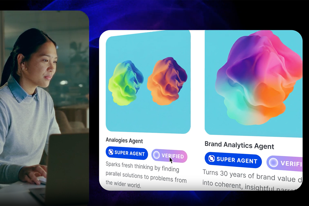 WPP Open unveils AI Agent Hub to make 'agency expertise available to entire business'