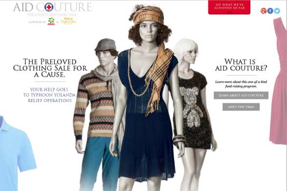 CASE STUDY: How P&G and the Red Cross turned fashion into necessities for typhoon survivors