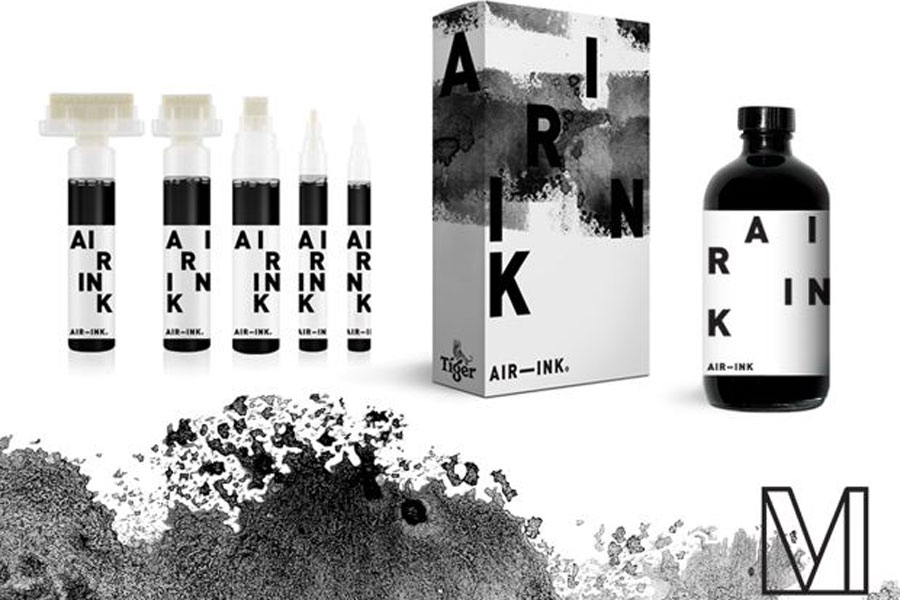 Tiger Beer turns (a tiny amount of) air pollution into art