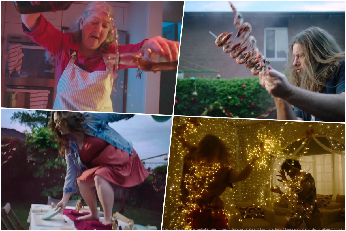 Aldi's 'overcooked' holiday ad actually seems underdone