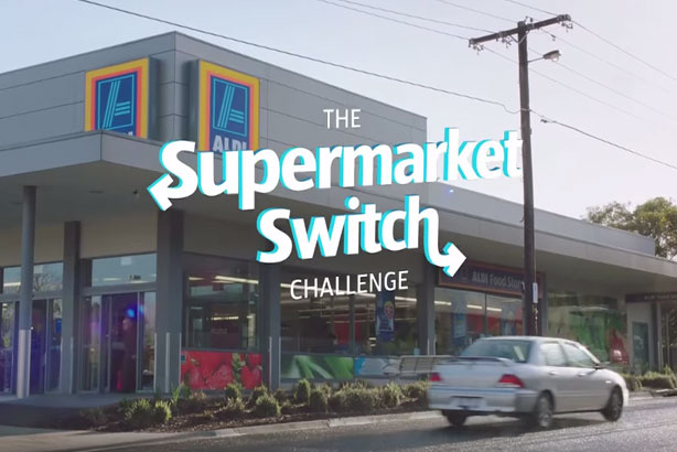 ALDI and BMF try a reality-TV approach