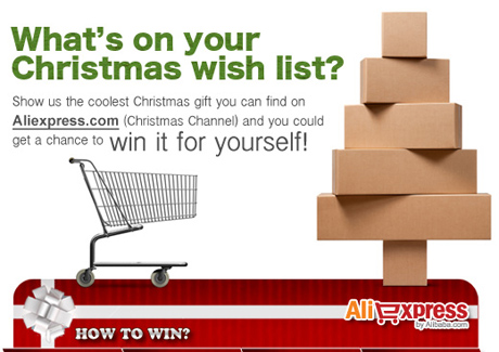 AliExpress grants Christmas wishes on Facebook in Australia