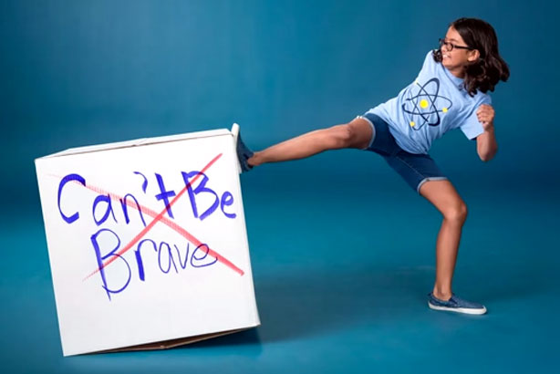 Girls destroy limitations in latest #LikeAGirl video
