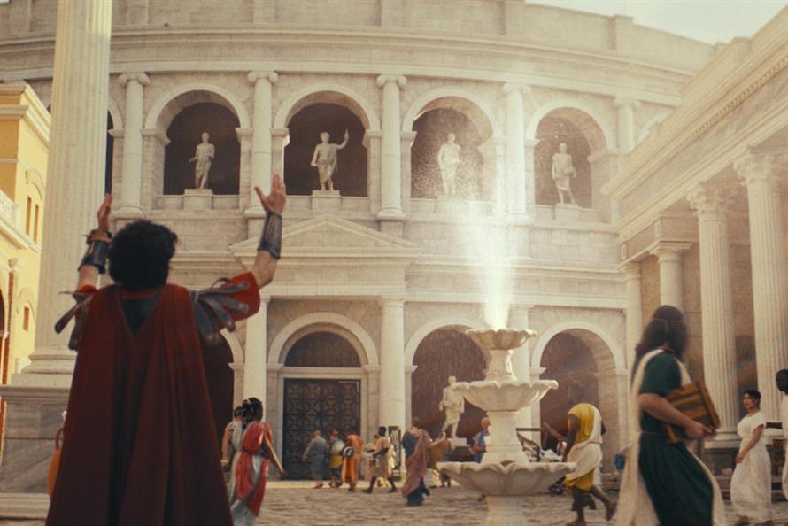 Amazon Business builds Rome in a day