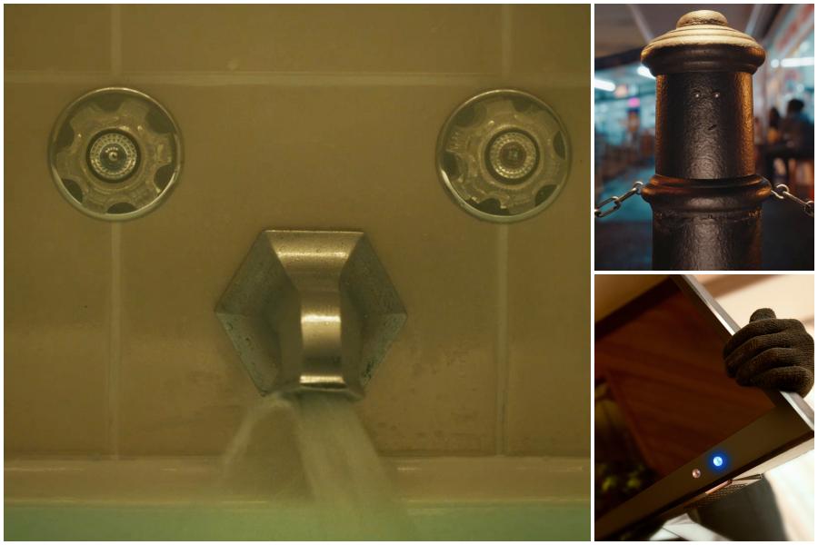 These objects may have friendly faces, but they're not your friends