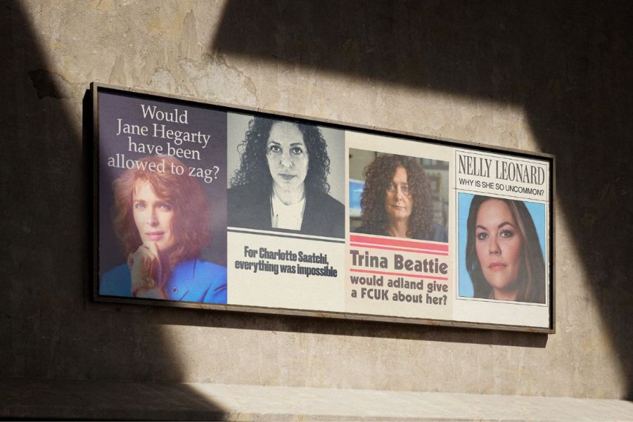 AnalogFolk turns male creative leaders into women in provocative campaign