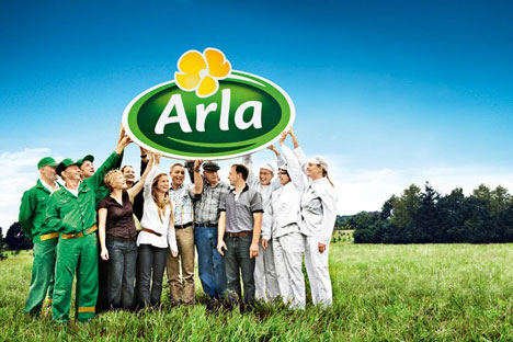 Draftfcb wins creative account of Denmark's Arla Foods in China