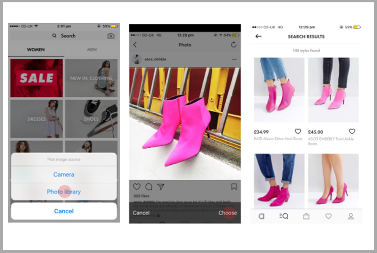 Visual search: The natural evolution in how we seek information