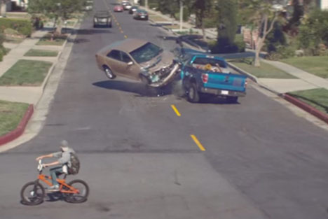 Campaign Viral Chart: AT&T car crash ad takes top spot