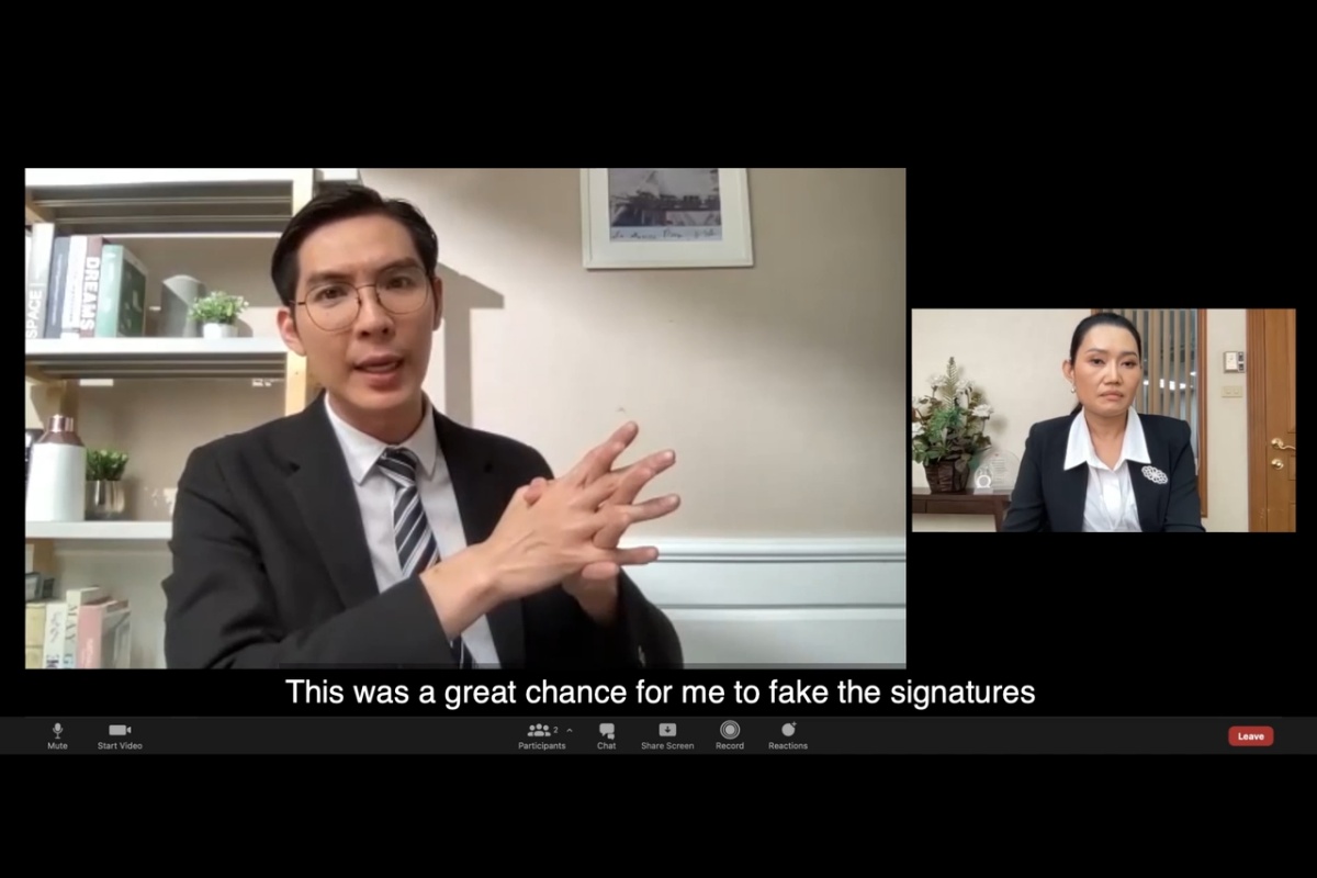 Would you hire someone who's admittedly corrupt?