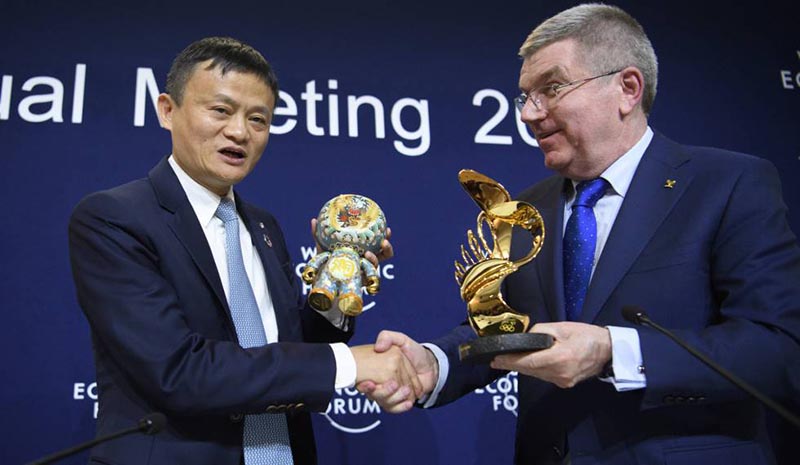 Alibaba to sponsor Olympics until 2028