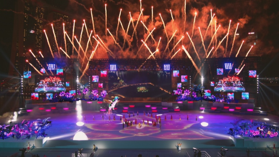 Broadcast AR a key element at Singapore’s NDP