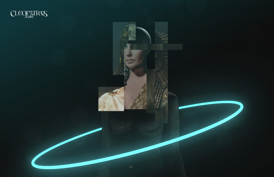 Imagine if Cleopatra wore jeans