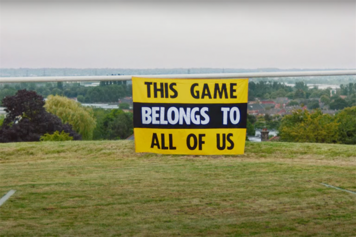 BBC celebrates football: 'This game belongs to all of us'