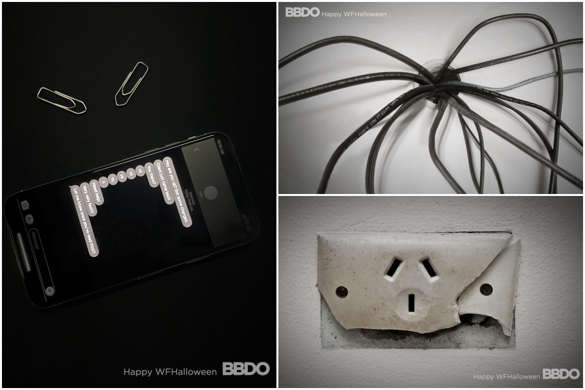 BBDO shows WFH horrors for Halloween