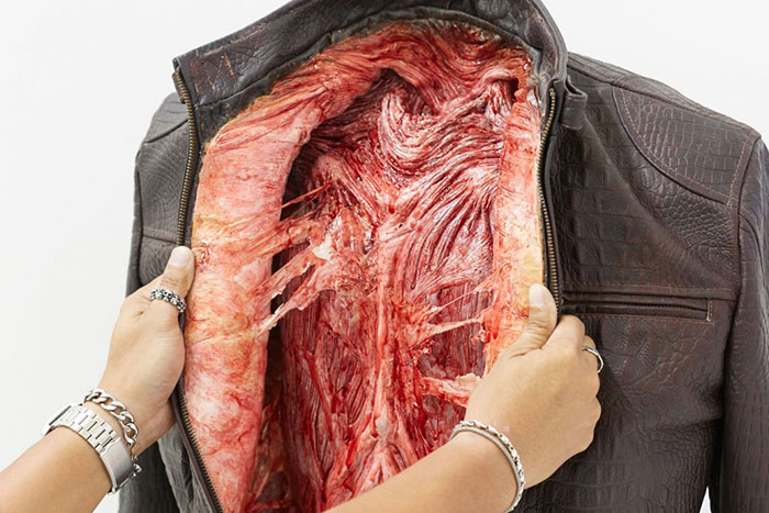 Gut bags and meat jackets: PETA Asia stages 'shock shop'