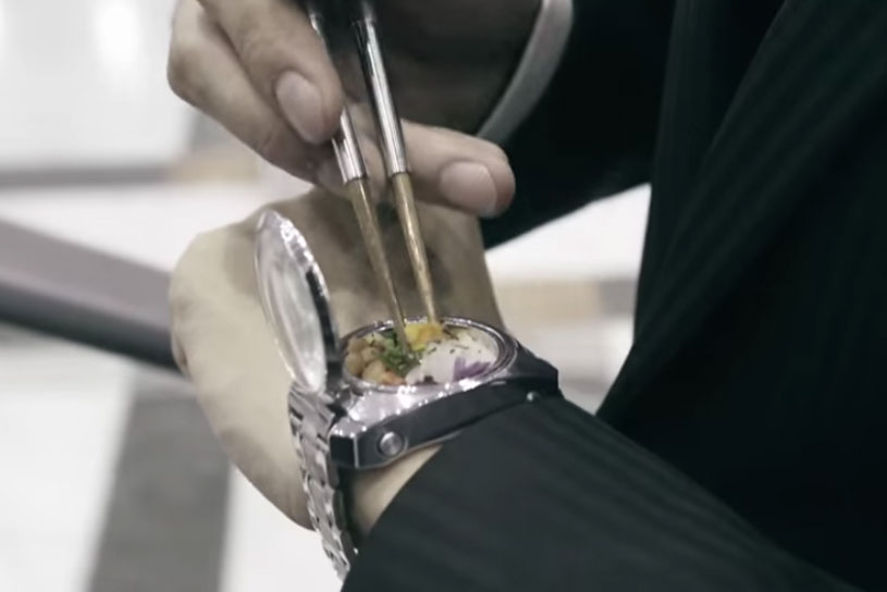 Bento Watch: The ultimate edible wearable