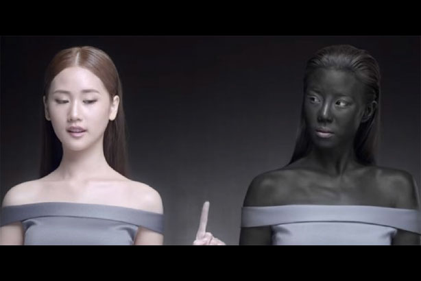 Thailand whitening ad raises ire, then disappears