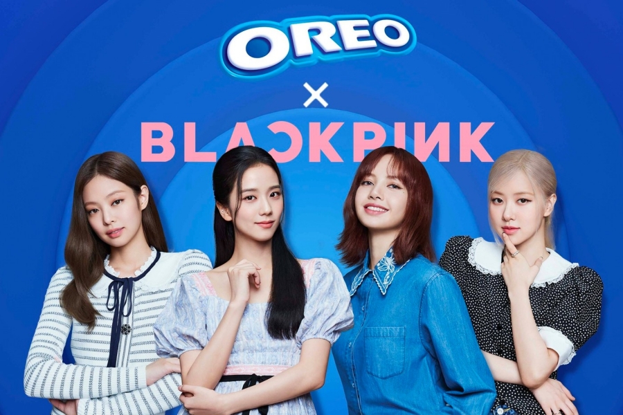 January 2023 advertiser of the month: Oreo X Blackpink