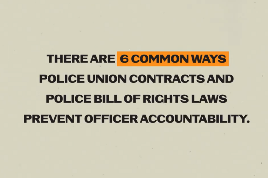 Wieden & Kennedy lends creative weight to police accountability campaign