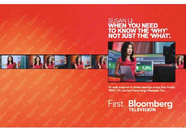 Bloomberg Television launches its largest regional campaign