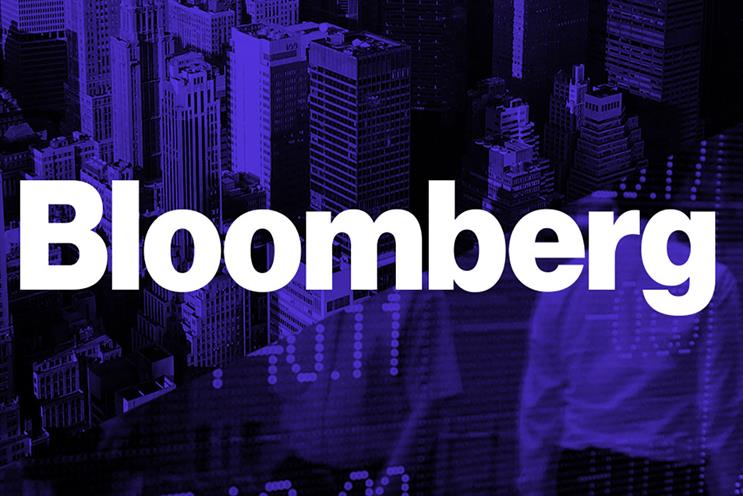 Bloomberg on track to break its advertising record