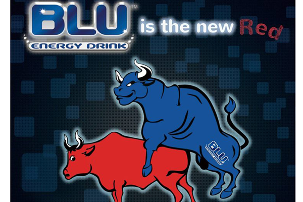 No 'bull': Energy drink makes its ambitions clear